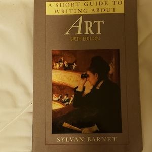 A short guide in writing about art